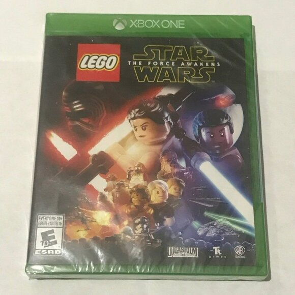 Xbox One LEGO Star Wars The Force Awakens (Factory Sealed) - Picture 1 of 3